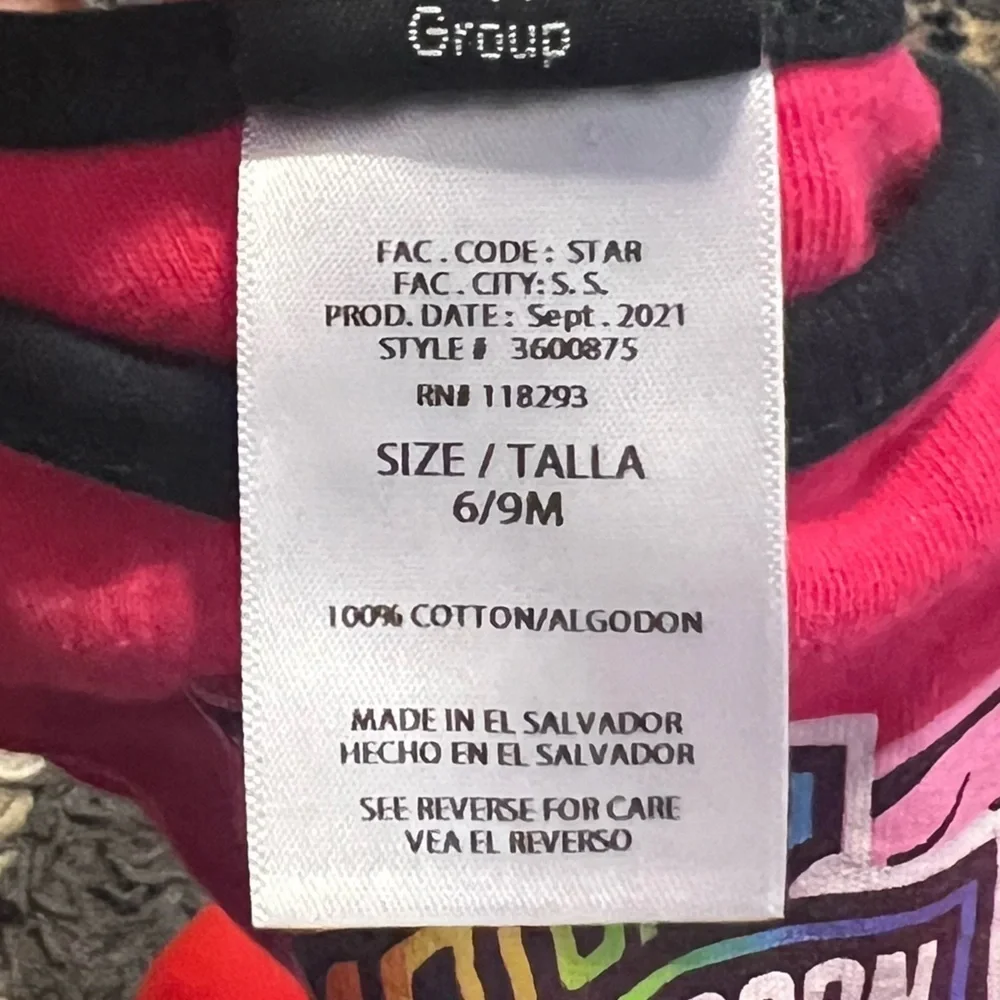 Harley Davidson Motor Cycles Baby Girl Rainbow Winged One Piece Suit